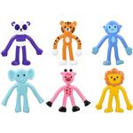 TR36417 Mini Bendable Zoo Animals